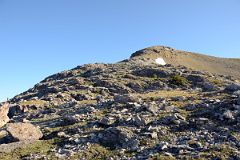 28 The Final Part Of The Trail To The Nublet Is Rocky Early Morning Near Lake Magog